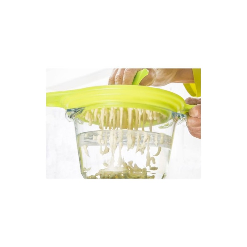 Muxel Spätzle Miracle for Small Pots Spätzle Sieve and Grater