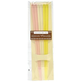 Aoba Chopsticks, Guest Chopsticks, Dishwasher Safe, Clear Chopsticks, 9.1 inches (23 cm), 3 Pairs, Cute, Made in Japan
