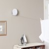 Household Essentials Single Line Retractable Clothesline for Hanging Laundry, 40