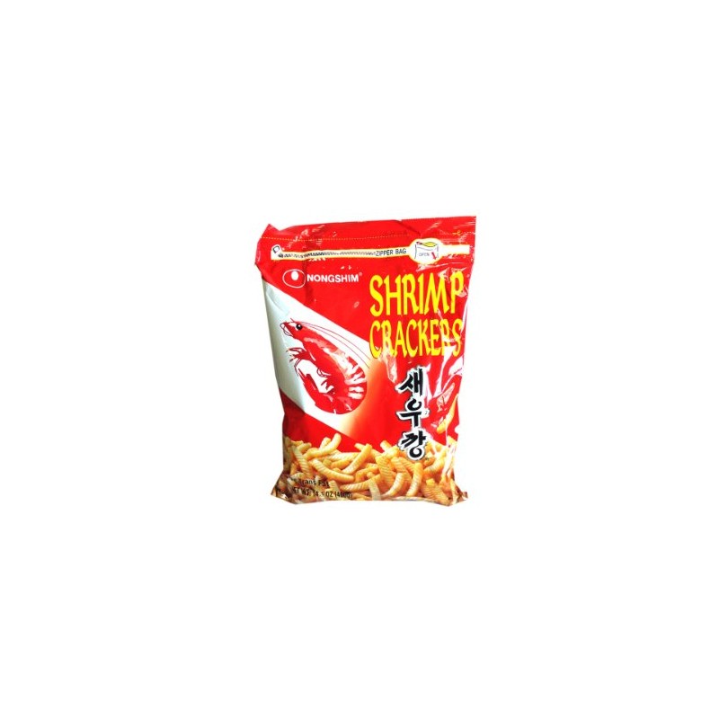 Nongshim, Shrimp Crackers-Large, 14.11 Ounce