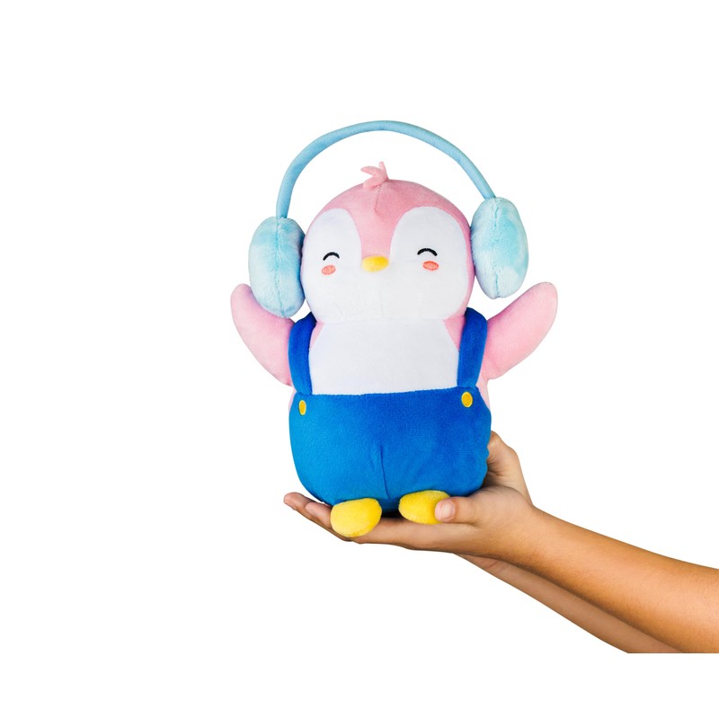 Pudgy Penguins NFT Plush Buddies Ear Muffs & Overalls