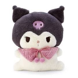 Sanrio 512460 Kuromi Plush Cushion (Pomeko)