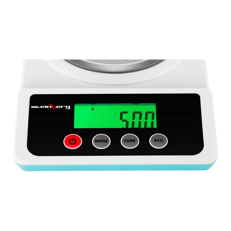 Steinberg Bilancia di Precisione Bilancia Elettronica SBS-LW-500 (500 g /