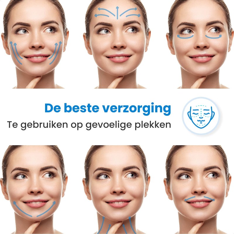 Face Ice Roller Massage Roller Face Massage Gua Sha Jade