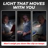 GearLight Hands-Free Rechargeable Book Light for Reading in Bed -