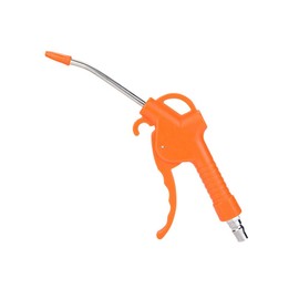 Druckluftpistole mit 105mm Düse, Druckluft Ausblaspistole Luftblaspistole Druckluft Zubehör Druckluftwerkzeug