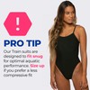 JOLYN Marie Women's Athletic One Piece Swimsuit Fixed Back for