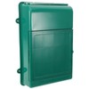 VANZACK Wall Mounted Letterbox Suggestion Box Plastic Mailbox Lockable Letterbox