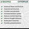 BIOAG CytoPlus Organic Humic Acid plus Seaweed Extract, Essential Micronutrients,