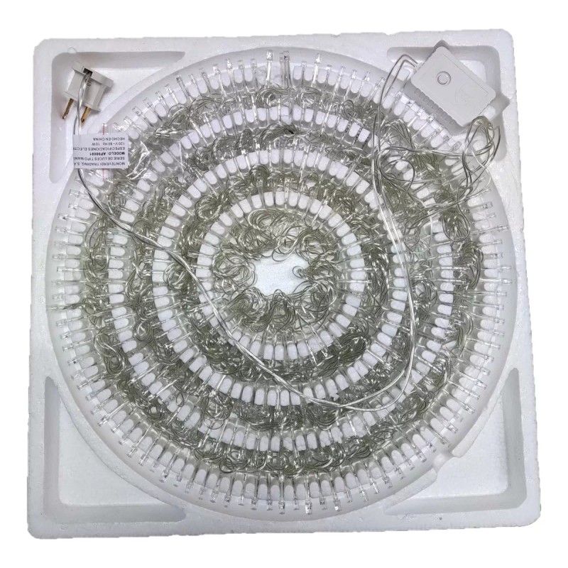 BOSSCO Serie 300 Luces Leds Magica Navideñas 15mts Bueno Calidad