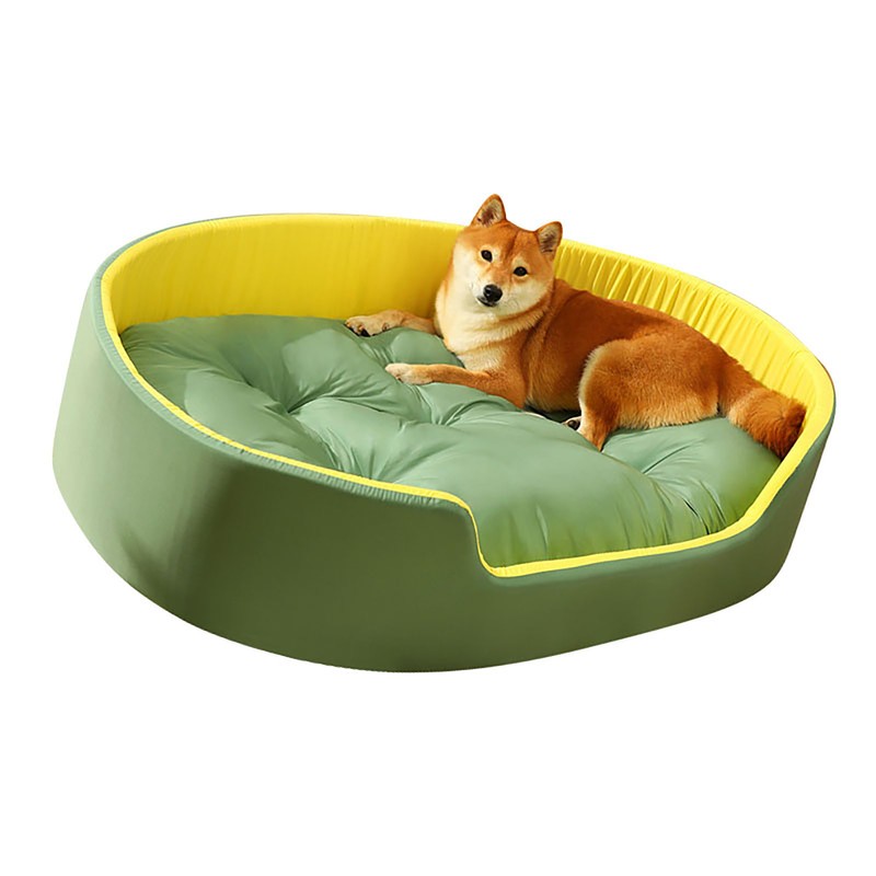 Pet Nest Bed Large Space Soft Comfortable Warm Pet Sleeping