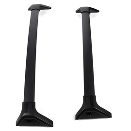 cciyu Roof Rack Crossbars and Kayak Rack W/Tie-Down Straps for Toyota RAV4 2019-2020 Car Cross Bar for Rooftop Cargo Carrier Bag Basket Luggage Kayak Canoe Bike Snowboard Skiboard