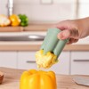 Pepper Corer, 2 in 1 Red Bell Pepper Seed Corer
