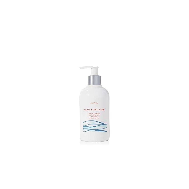Thymes - Aqua Coralline Hand Lotion with Pump - With