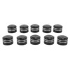 10pcs Motorcycle Engine Bolt Covers Resist Vibration CNC Aluminum Universal