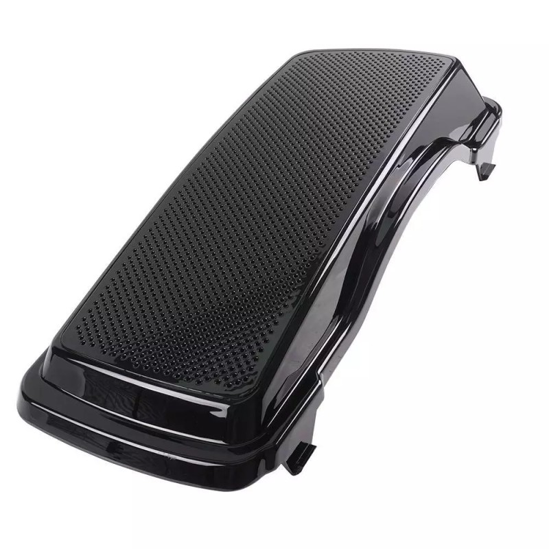 ZXMT Saddlebag TRIPLE 6.5" Inch Speaker Lids for 1993-2013 Harley