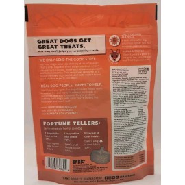 Bark Box 2 Bags Bark Box Bark Eats JACK O LOOPS Soft Dog Treats Pumpkin & Cinnamon NEW