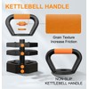 Adjustable Dumbbells Sets 60 LBS Free Weight Set with Connector,