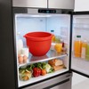 KITOART Silicone Bowl Liners with Lids for KitchenAid 5 QT
