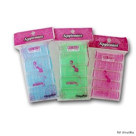 Home Art Magic Hair Rollers Hair Curler/Styler (Small, 5pcs) 10ea