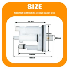 Tormurbutl 592805 Carburetor Main Jet Replacement Briggs&Stratton Series Models (093J02)
