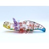 Sansukjai Axolotl Miniature Hand Blown Glass Art Figurines Animals Collectible