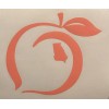 Georgia Peach Pride Sticker