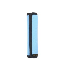 Nihon ETEX Waist Point MIL-405 Square Pad (Shoulder Pad for Water Bottles/Bags) Blue Expanded Size: Height 6.9 x Width 4.7 x Thickness 0.2 inches (17.5 cm) x Width 4.7 inches (12 cm) x Thickness 0.2 inches (0.5 cm)