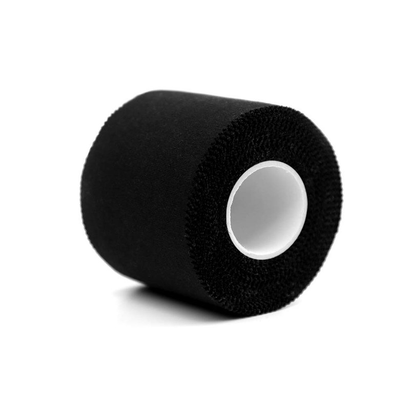 SOONGO Zinc Oxide Tape 5cm x 10m Black 2 Rolls