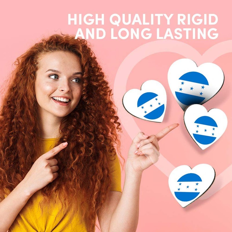Destination Vinyl ltd Great Coasters (Set of 4) Heart -