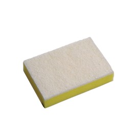 Sabco Scourers Soft Sponge, Size 15 cm x 10 cm (Pack of 10)