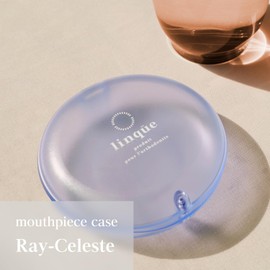 Linqüe Mouthpiece Case, Retainer, Case, Aligner, Thin, Cute, Stylish, RAY Blue, RAY