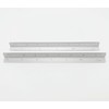 Triangular Scale Ruler, 5.9 inches (15 cm), 12 Types, Aluminum