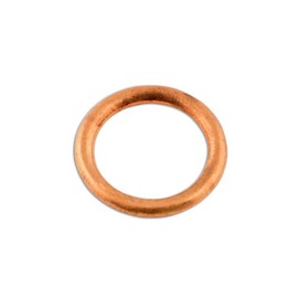 Connect 31712 Sump Plug Washer Copper 16mm x 22mm x 2.0mm 50pc
