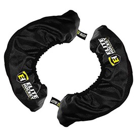 (Youth, Small (Fits Youth Sizes up to 13), Black) - Elite Hockey, Ice Hockey Skate Pro-Blade Soakers (Colour Choice)