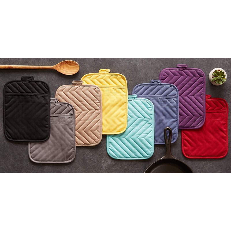 DII 100% Cotton, Machine Washable, Everyday Kitchen Basic, Heat Resistant,
