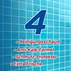 WC-Frisch Kraft Aktiv Duftspüler Blütenfrische, mit Lufterfrischer Effekt, 3er Pack