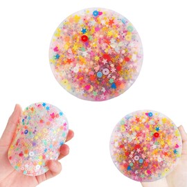 1pcs Non-Sticky Skin Picking Fidget Toys, Silicone Picking Sensory Pick Fidget Pad, Skin Picking Pocket Pads to Pick Dig and Peel Great for Dermatillomania ADHD, and OCD for Children and Adults