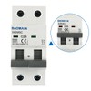 Baomain Miniature Circuit Breaker 2-Pole 25A MBM6C DZ47-63 C25 400VAC,