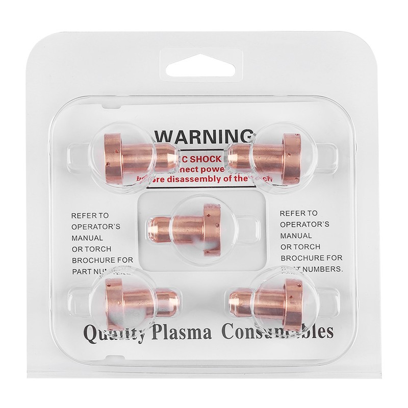 5Pcs 9-8208 40A Plasma Nozzle Tips Fit for Thermal Dynamics