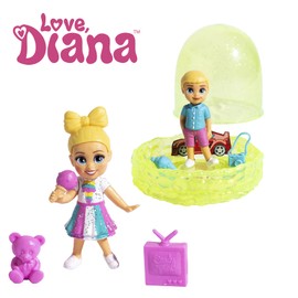 Love Diana 920089.012 Diorama Figure Asst CDU-ML Pack, Assorted Colours