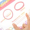 Dreamlover Hair Elastics, Elastic Hair Bands for Girls, Small Rubber