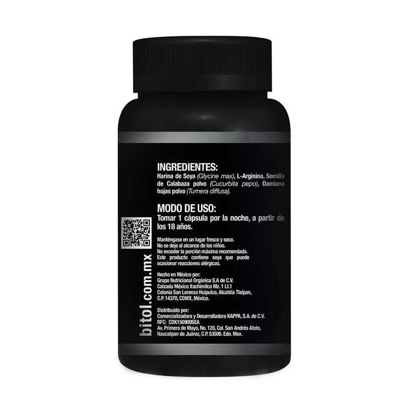 Bitol Hombre Semilla de Calabaza 60 Caps