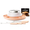 ZOKU S'mores Maker Set - Tabletop S’mores Burner with 6