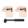 2PCS Record Player Needles Replacement Turntable Needles with Stylus Cleaning