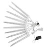 4W Meteor Shower Lights 7V 6.6ft IP65 Waterproof Plastic Christmas