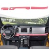 RAZPOY for Bronco Dash Panel Cover, Center Console Dashboard Trim