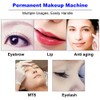 Electric Permanent Eyebrow Lip Line Tattoo MTS Machine Makeup Microblading