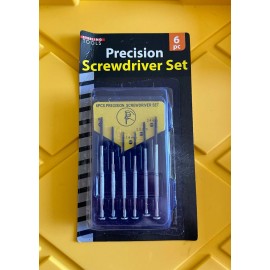 Sterling Tools Precision Mini Screwdriver Set - 6 Pc - AB074 (Watches, Glasses)
