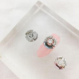 P250 Nail Parts 1 Cubic Metal Jewelry GWM / p250네일파츠 1개입 큐빅메탈쥬얼리 네 GWM